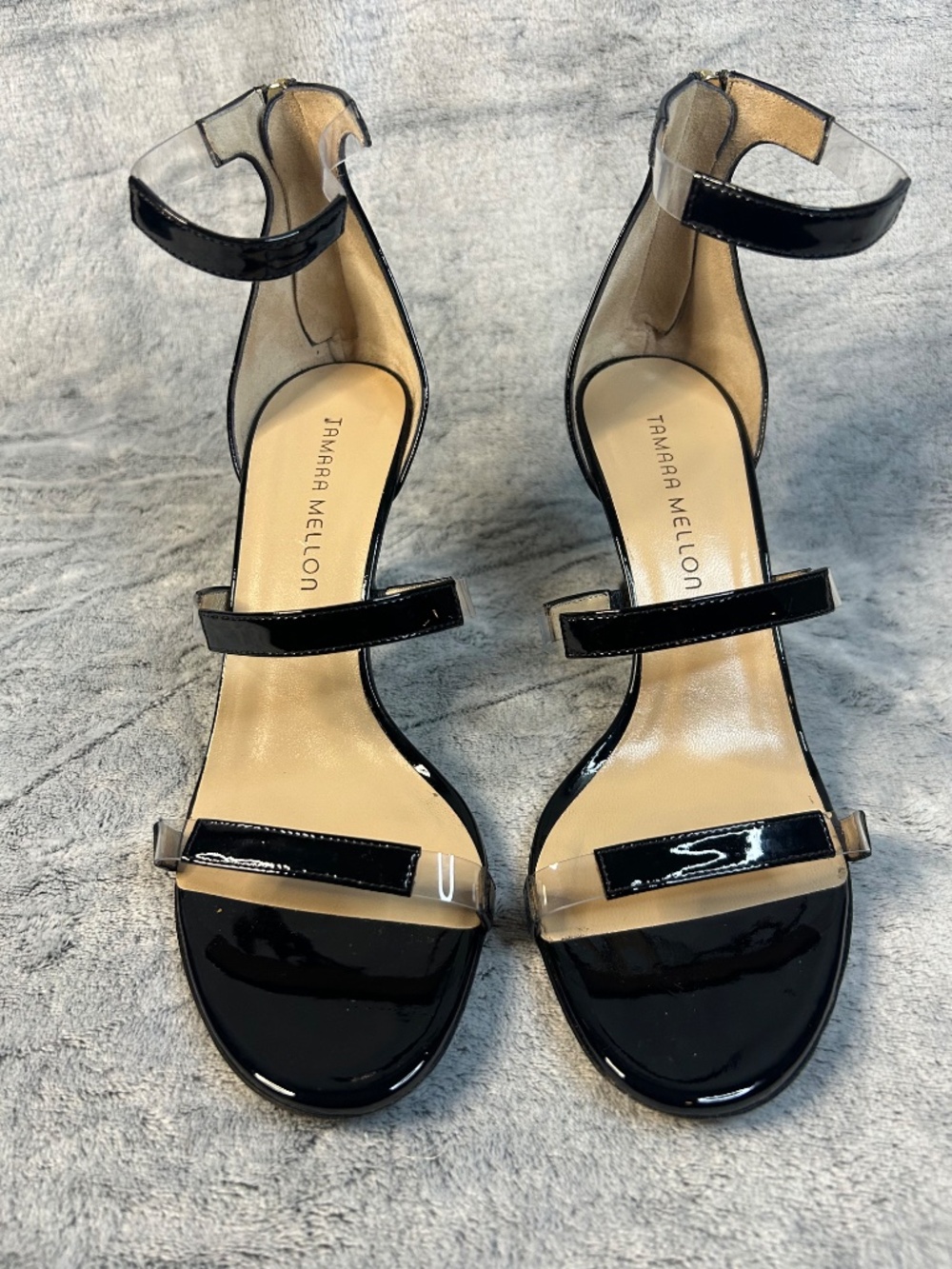 Tamara Mellon Frontline strappy heeled sandals. Size 39 - Picture 8 of 9